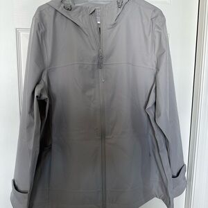 Time and Tru Women's Light Gray Ski Jacket